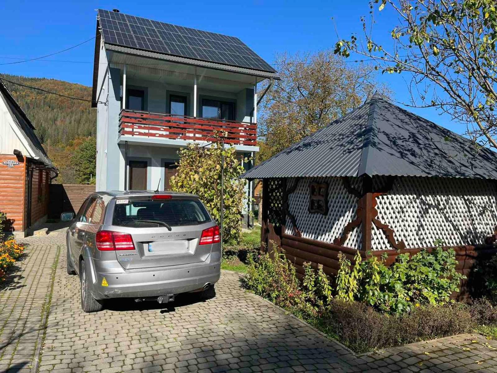 "У Пасічника" Котедж Для Сім'Ї Yaremche Exterior foto